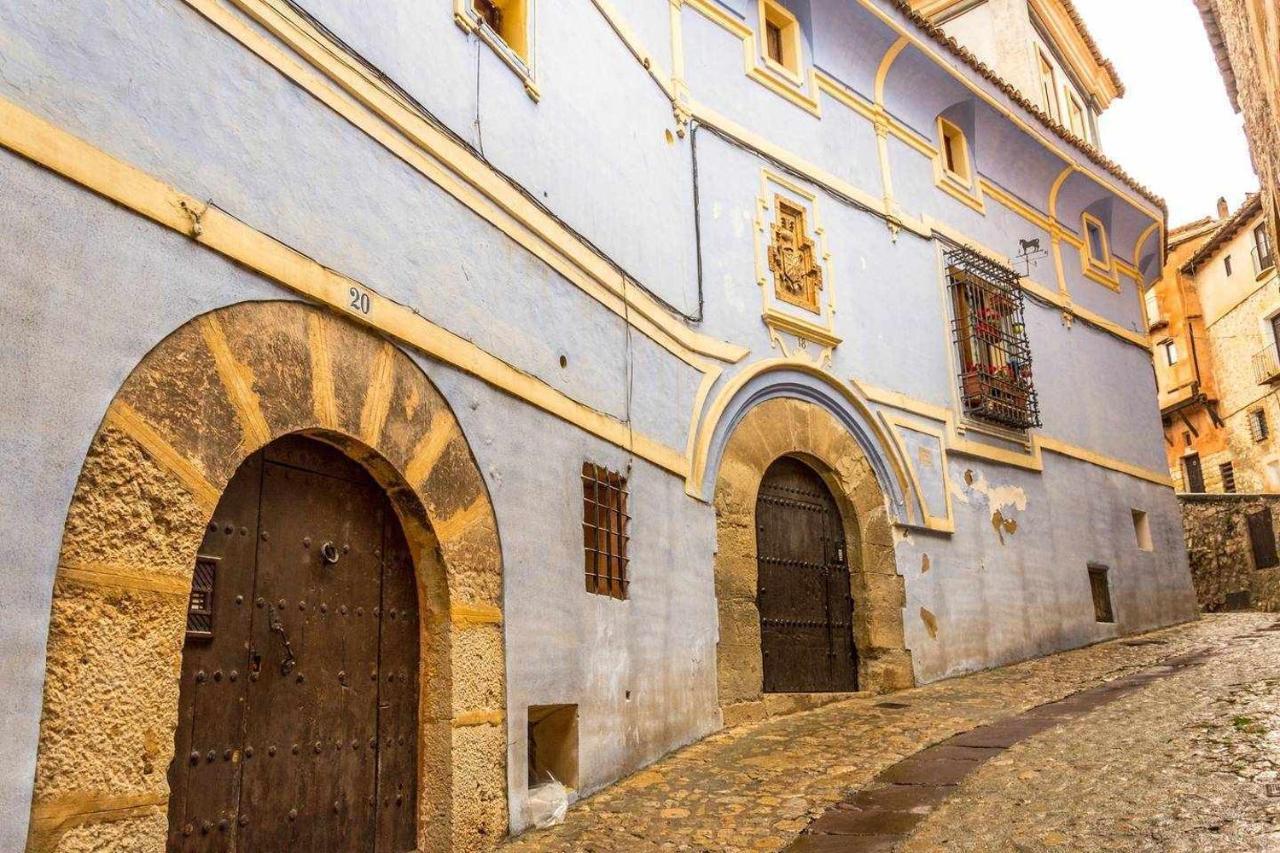 Casa Jarreta Azagra Albarracin Daire Dış mekan fotoğraf