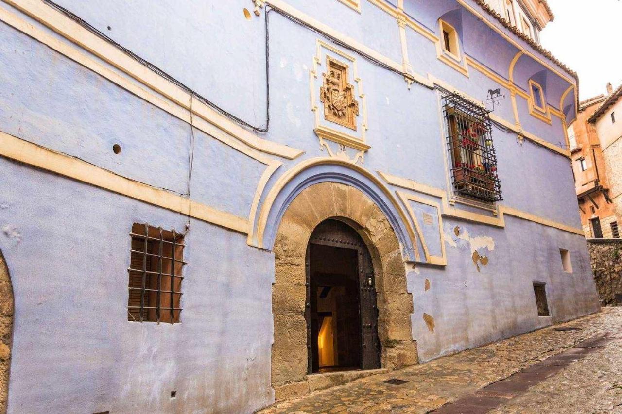 Casa Jarreta Azagra Albarracin Daire Dış mekan fotoğraf