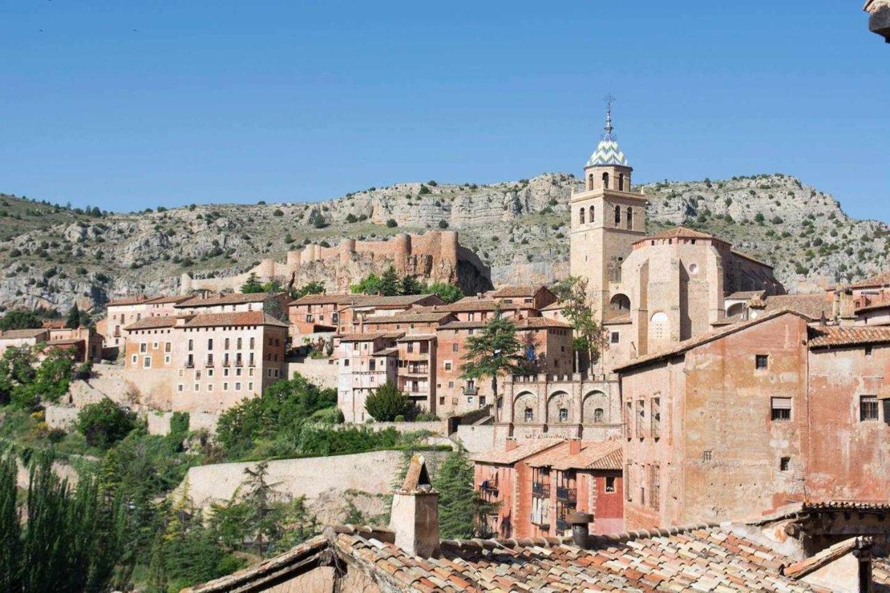Casa Jarreta Azagra Albarracin Daire Dış mekan fotoğraf