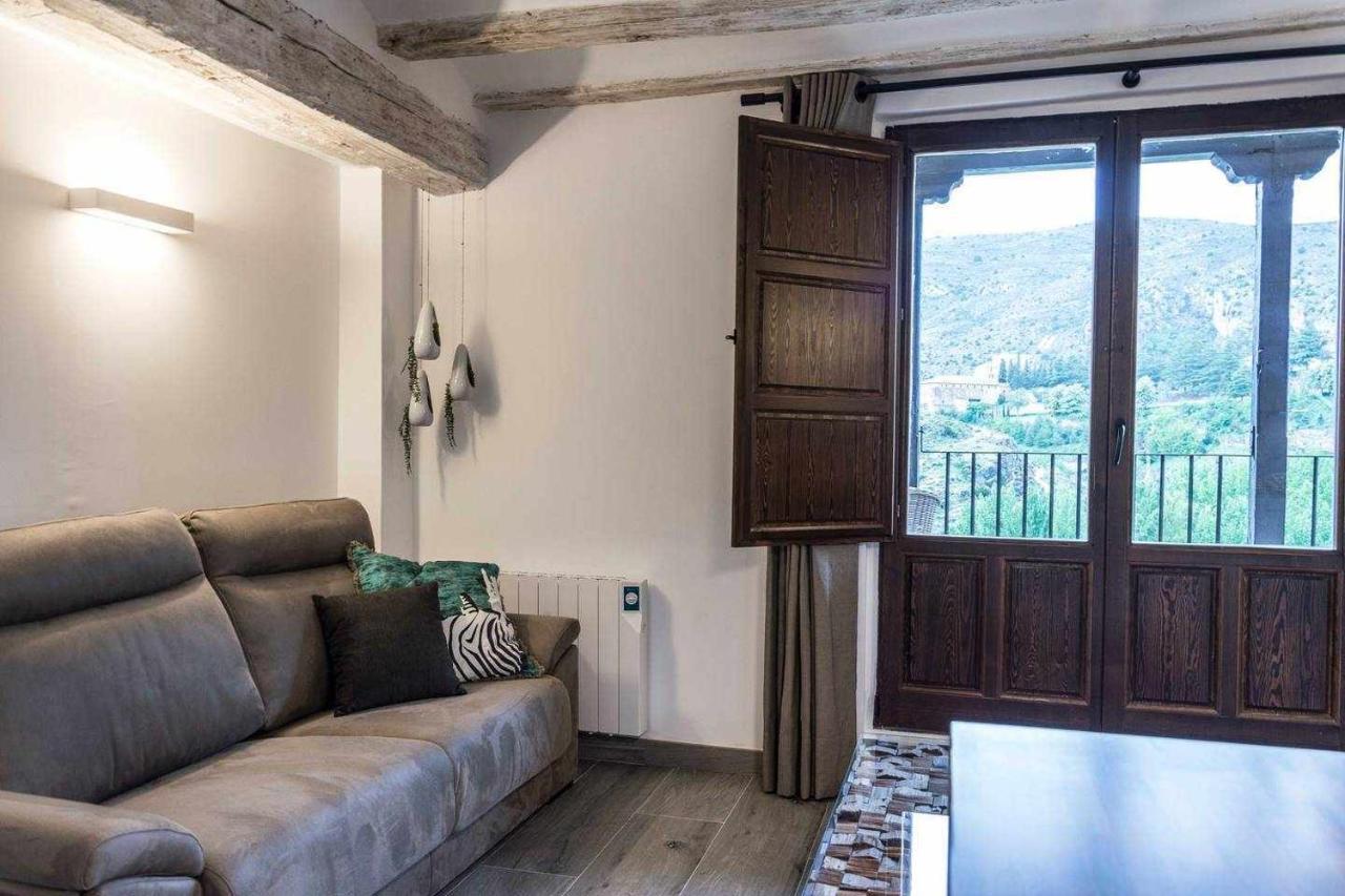 Casa Jarreta Azagra Albarracin Daire Dış mekan fotoğraf