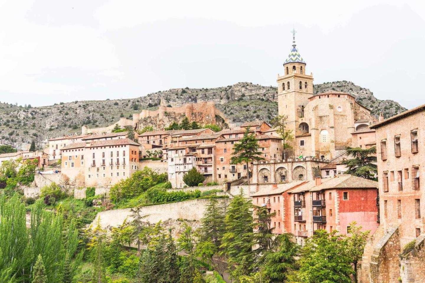 Casa Jarreta Azagra Albarracin Daire Dış mekan fotoğraf