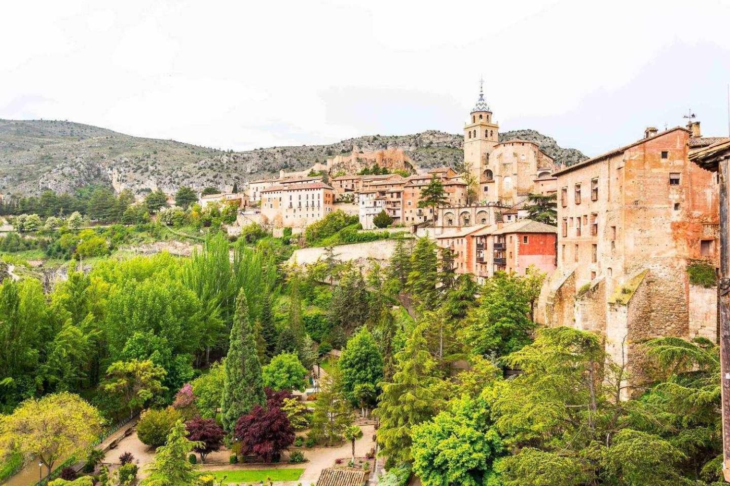 Casa Jarreta Azagra Albarracin Daire Dış mekan fotoğraf