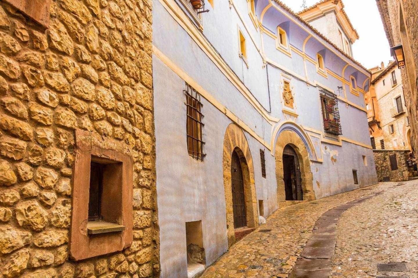 Casa Jarreta Azagra Albarracin Daire Dış mekan fotoğraf